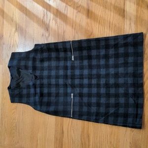 Madewell wool shift dress